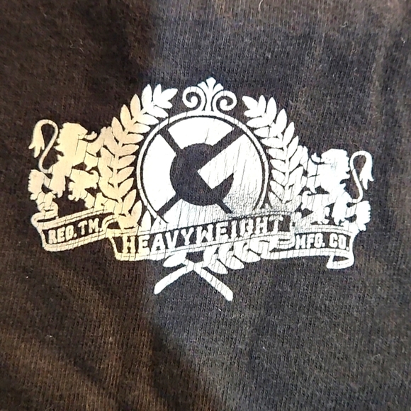 G-Unit Co Heavyweight Black T White Graphics 2XL - Picture 4 of 8